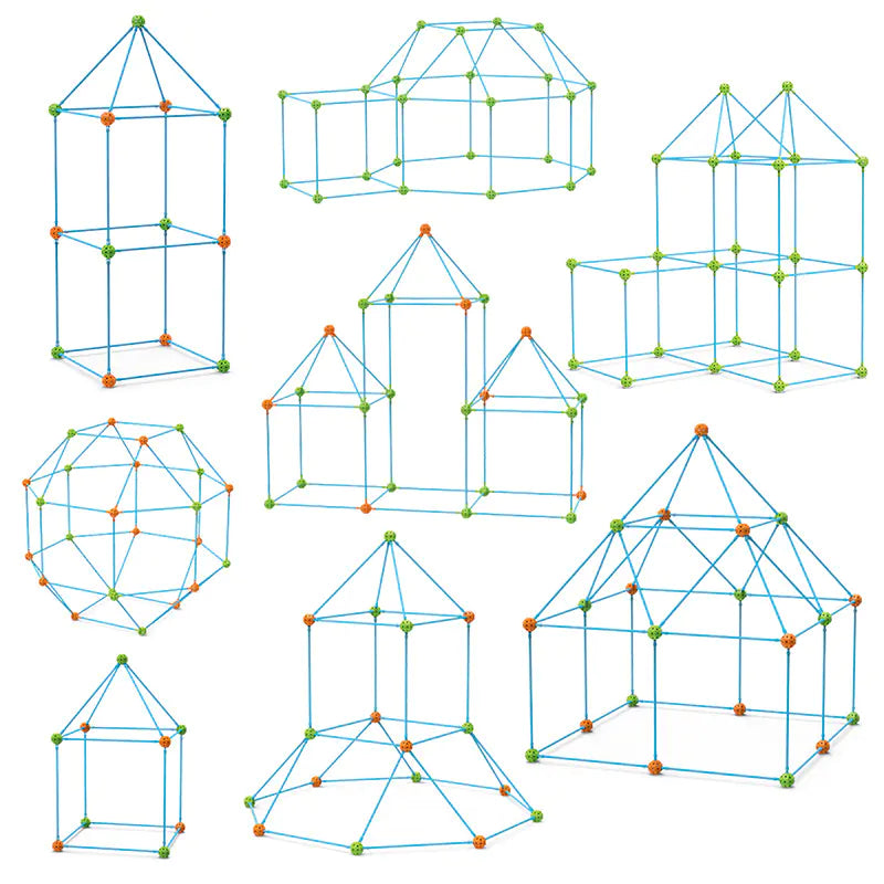 Creative Castle Building Play Tent