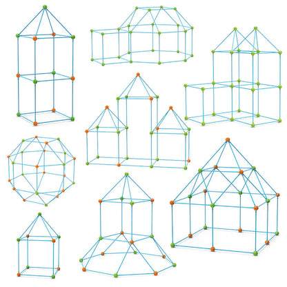 Creative Castle Building Play Tent