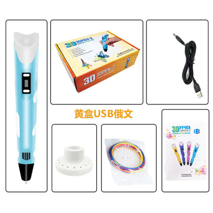 Kids' 3D Art Creator Pen Set