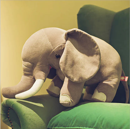 Cuddle Elephant Plush Pillow for Children
