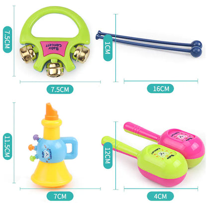 Musical Instrument Toy Set for Kids