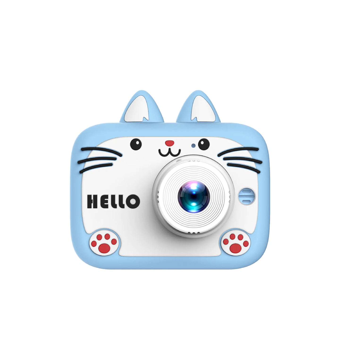 Kids Digital Camera with Video & Cute Cat Design