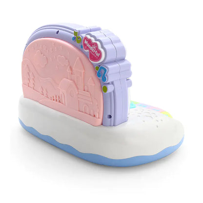 Children's Snowflake Keyboard - Early Learning Musical Toy