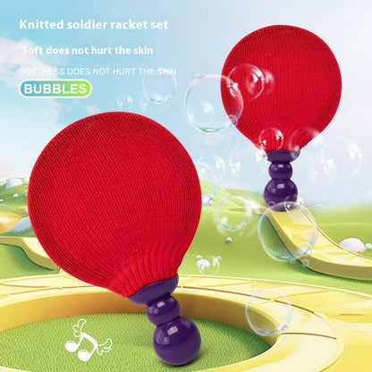 Kids Bubble Paddle Game Set – Outdoor Fun & Play