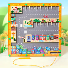 Magnetic Alphabet Maze Board for Kids Learning Fun