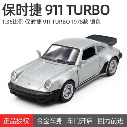 Porsche 911 Turbo Collector's Diecast Model