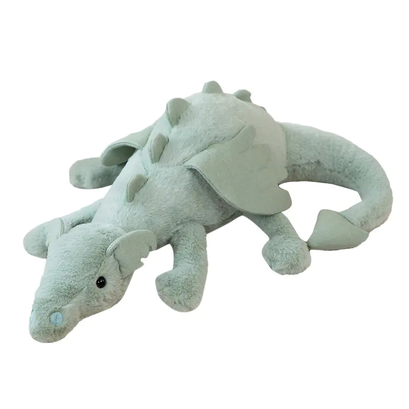 Soft & Huggable Dragon Plush Pillow Toy