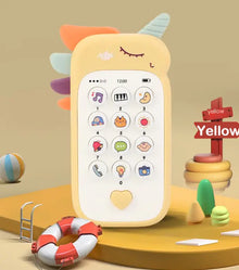 Unicorn Musical Toy Phone for Toddlers