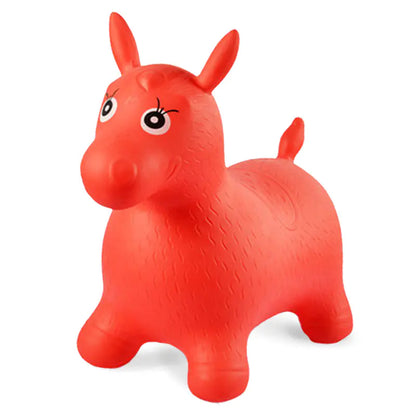 Bouncy Animal Rider Toy with Melodies