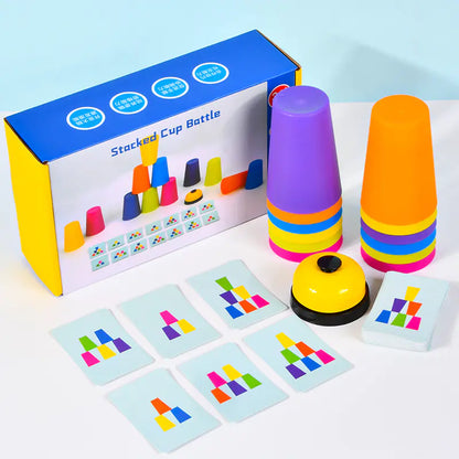 Smart Stackers | Kids Educational Game