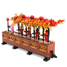 Chinese Dragon Dance Building Blocks Set for Kids