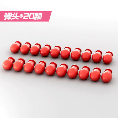 Compact Metal Stressbuster Toy Gun