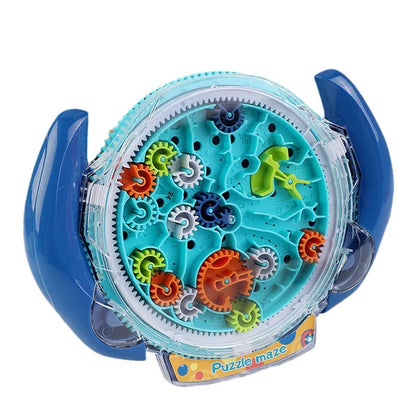 3D Gear Maze Disk for All Ages