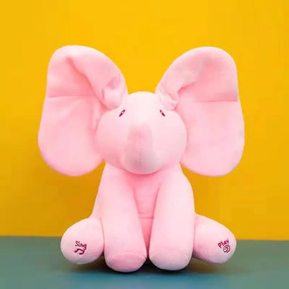 Electric Plush Elephant Pal for Kids