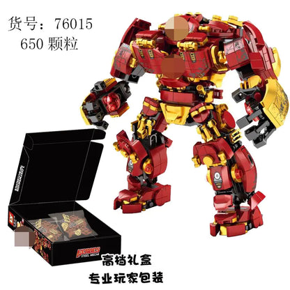 Mech Hero Robot Building Toy Set