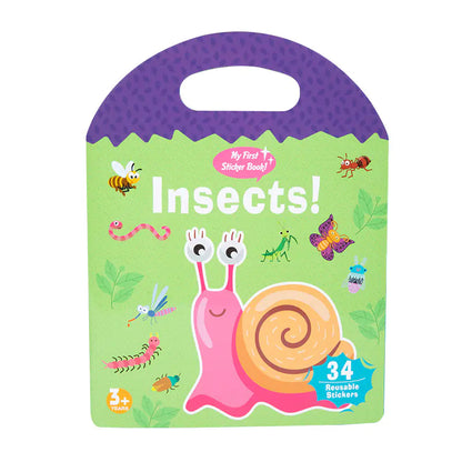 Global Jelly Sticker Quiet Books