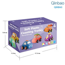 Dino Dash Soft Rubber Toy Car