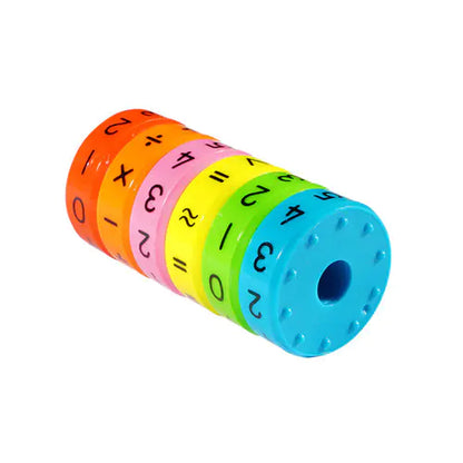 Magnetic Math Learning Discs – Number Counting Toys