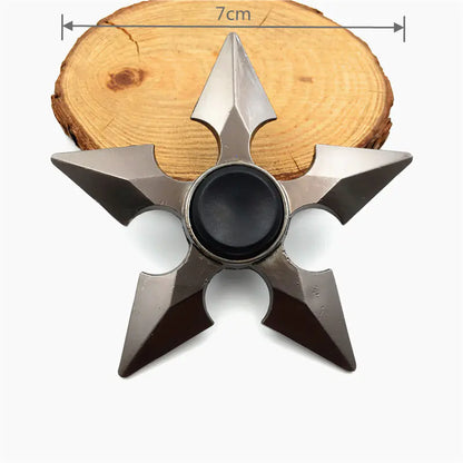 Metal Gear Spinner Toy – Smooth & Durable Spin