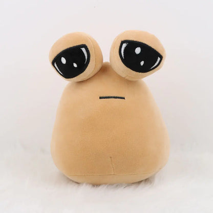 Cuddle Alien Pou Plush - Soft Doll for Kids
