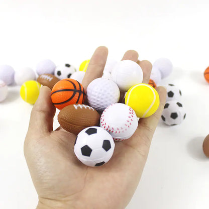 Mini PU Foam Sports Balls