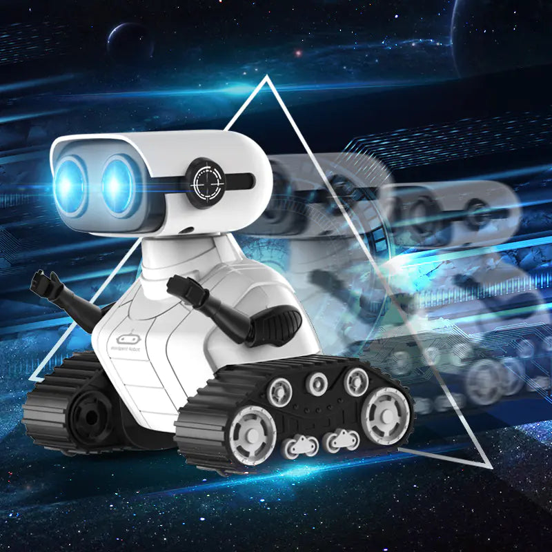 Smart RC Robot Friend Toy – Lights, Voice & Moves