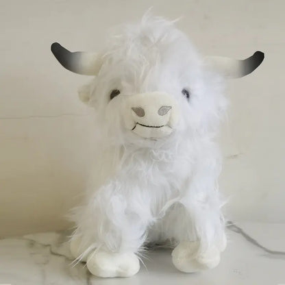 Cuddly Highland Cow Stuffed Toy | Ideal Kids' Gift