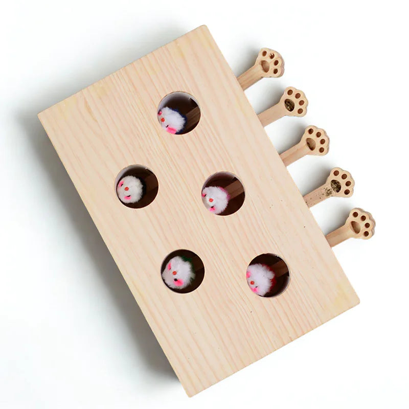 Catnip Whac-a-Mole Game