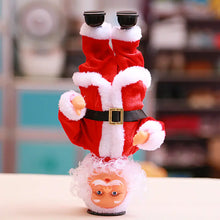 Playful Musical Dancing Santa Toy for Kids