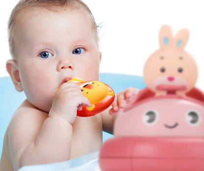 Splashy Friends Bath Toy Set - Rabbit & Lion