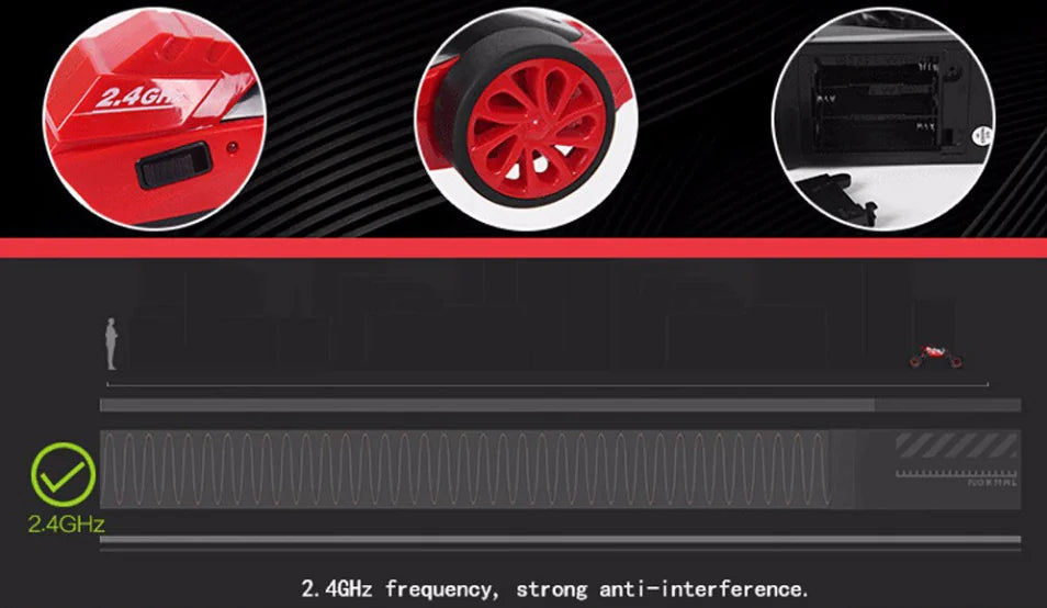 Trailblazer RC Adventure Car for Kids