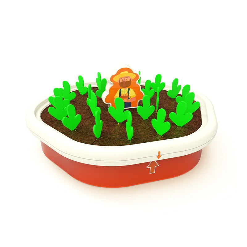 Toddler Radish Discovery Toy - Interactive Learning Experience