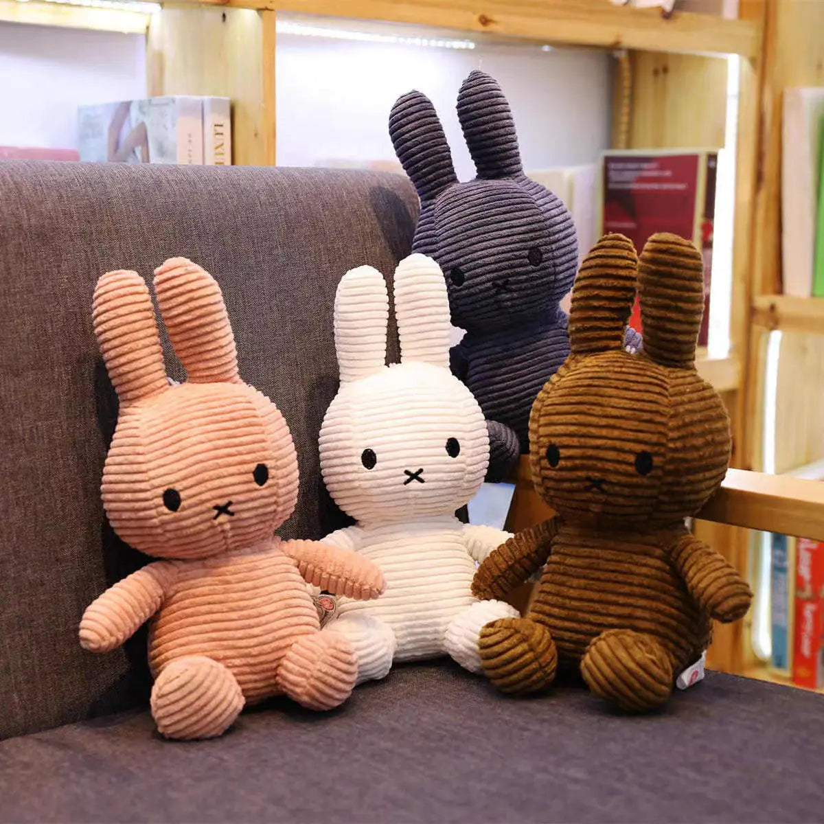 Kids' Cartoon Stuffed Decor Dolls