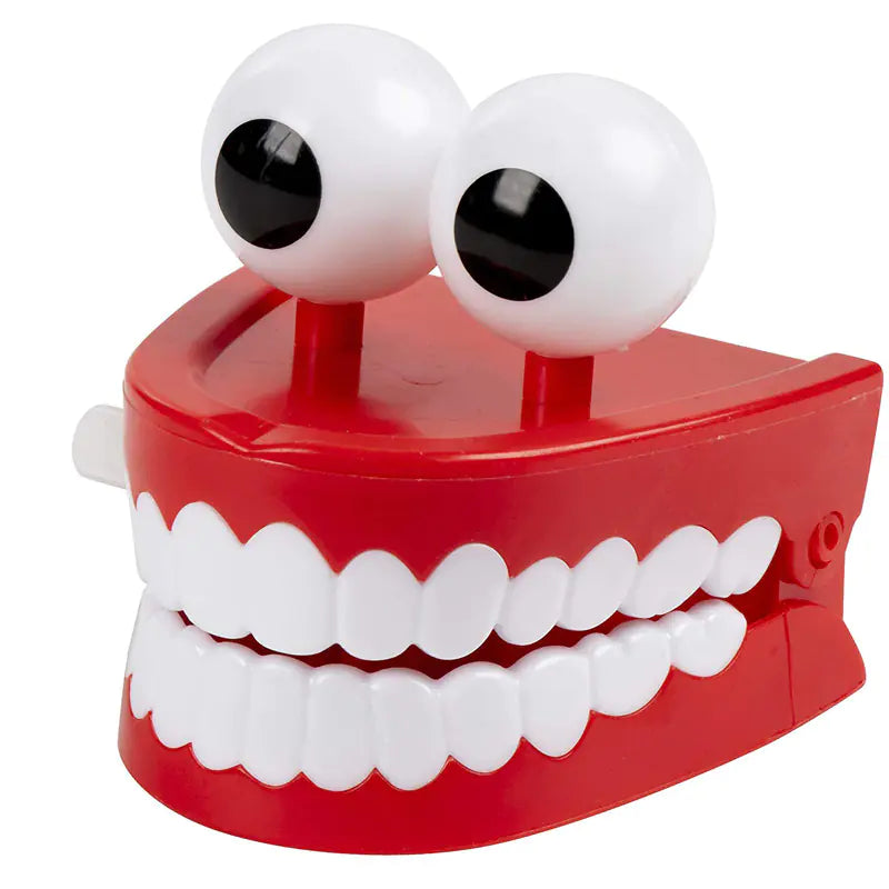 Chuckle Teeth Wind-up Toy