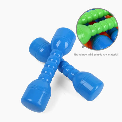 Junior Gym Dumbbell Playset – Safe & Easy Grip