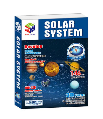 Solar System Explorer 3D Puzzle Kit