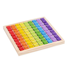 Math Master Wooden Multiplication Toy