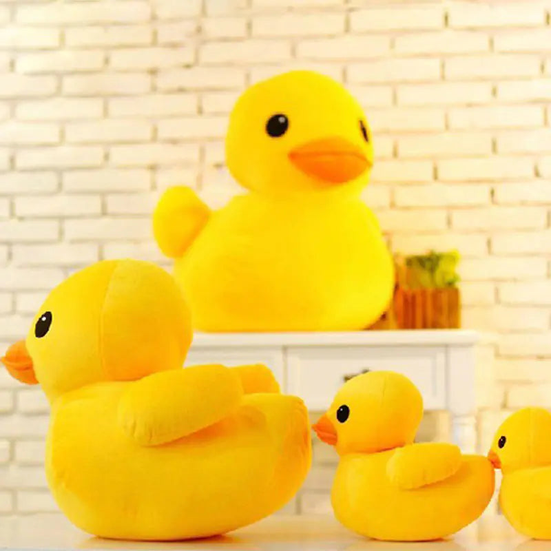 Sunshine Duckie Plush & Pillow