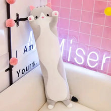 Snuggly Cat Plush Pillow Toy