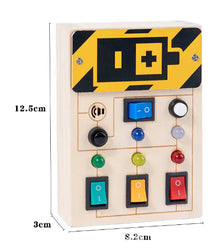 Interactive LED Learning Board for Kids
