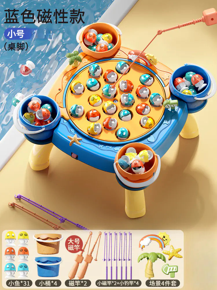 Magnetic Fish Learning Set for Kids