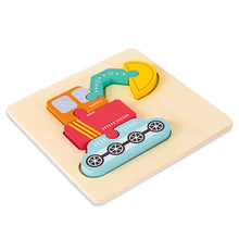 Kids' 3D Animal Learning Puzzle - Educational Fun