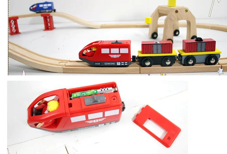 Speedster Train & Track Playset for Kids