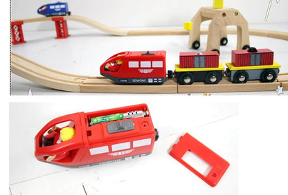 Speedster Train & Track Playset for Kids