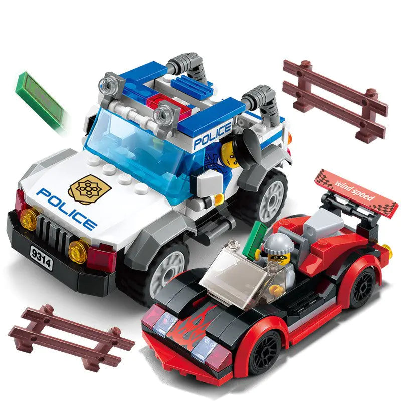 S.W.A.T Police Building Blocks Set for Kids