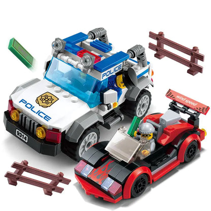S.W.A.T Police Building Blocks Set for Kids