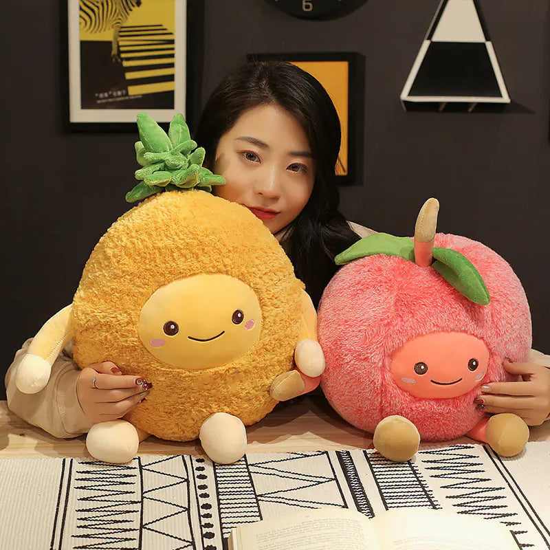 Cute Fruit Plush Pillow