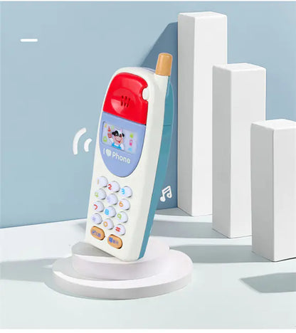 Musical Toy Phone for Kids – Lights & Learning Fun