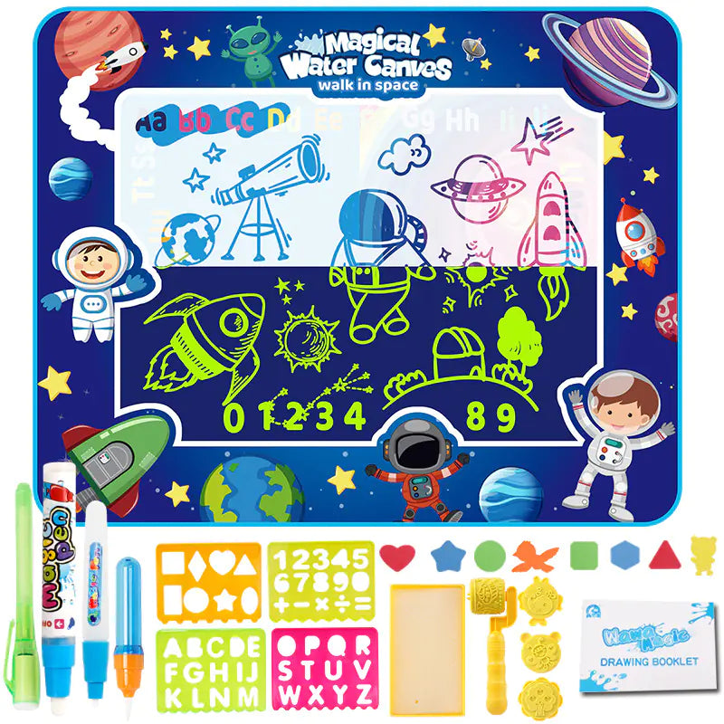 Kids' Magic Water Doodle Drawing Mat - Creative Play Toy