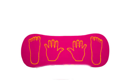 Kids Yoga Balance Mat – Hand & Foot Placement Guide